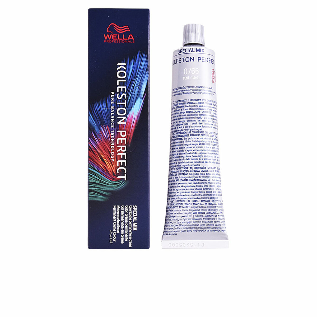 Tintura Permanente Special Mix Wella (60 ml)